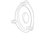 Genuine Nissan Upper Mount Bracket 54322-0W010. Fixed Price $53.22.