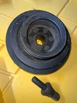 Bmw E28/E30 Engine Harmonic Balancer Vibration Damper 11231705764 M20B27. Fixed Price $99.99.
