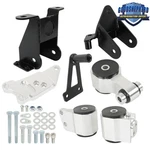 Billet Aluminum Engine Motor Mount Swap K20 K24 Fa Fg For Honda Civic Si 06-11. Fixed Price $110.12.