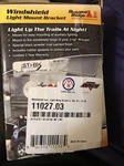 Omix-ada 11027.03 2007-2018 Jeep Wrangler Jk Black Light Mount Bracket Kit. Fixed Price $19.99.