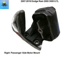 68290111AA 07 18 Dodge Ram 2500 Cummins 6.7L Right Engine Motor Mount Oem. Fixed Price $69.00.