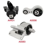 Engine&transmission Mount Torque Strut Ford Fusion 2010-2012 3X. Fixed Price $79.70.