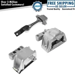 Engine Motor Manual Transmission Mounts Kit Set Of 3 For 98-06 Beetle Golf Jetta. Fixed Price $129.85.