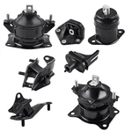 Jdmon 7PCS Engine Motor & Transmission Mount Kit Replacement For Acura Black. Fixed Price $124.88.