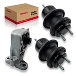 Engine And Center Motor Mount Set 3PCS Fit For 2010-2012 Subaru Legacy 2.5L Auto. Fixed Price $78.84.