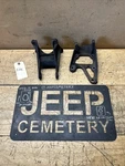 84-01 Jeep Cherokee Xj Comanche Mj Oem 2.5L Engine Block Motor Mount Brackets. Fixed Price $59.99.