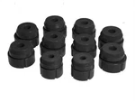 Prothane (6-107-BL) 80-96 Ford Bronco 2WD/4WD Body Mount Black. Fixed Price $139.99.