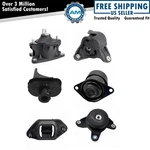 Engine Transmission Motor Mount Kit Set Of 6PC For 08-14 Honda Accord 2.4L. Fixed Price $179.85.
