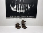 Jeep Tj Wrangler 97-99 4.0 Motor Engine Mounting Bracket Right & Left Pair Oem. Fixed Price $50.70.