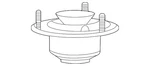 Genuine Gm Mount 87817473. Fixed Price $58.37.