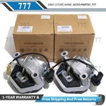 2PCS Left & Right Engine Mounts Fit For Audi A6 A7 3.0T 4G0199381LF 4G0199381LE. Fixed Price $159.56.