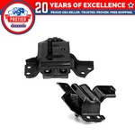 Fits 1999-2004 Ford Mustang 3.8L Front Left & Right Motor Mount Set 2PC. Fixed Price $48.11.