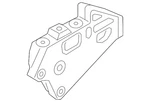 Genuine Volkswagen Side Support 022-199-354-T. Fixed Price $231.82.