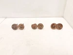 Jeep Jk Wrangler (6) Body Mounting Bolts 2007-2017 107208. Fixed Price $49.99.