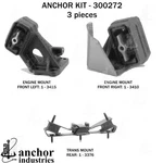 Anchor Motor Mounts 300272 Engine Mnt Kit. Fixed Price $293.61.