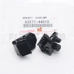 Genuine Oem Toyota Camry RAV4 Scion Lexus Headlamp Mount Brackets 53271-44010 X2. Fixed Price $27.34.