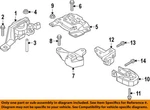 Ford Oem 19-23 Transit Connect Engine Mounting-bracket KV6Z6E042C. Fixed Price $60.52.