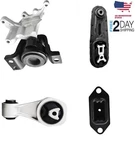 4PCS Soporte De Motor Para Nissan Sentra 2013-2019 1.8L. Fixed Price $73.55.