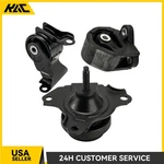 Complete Engine & Transmission Mount Set For 2003-2005 Honda Civic 1.3L 3PCS. Fixed Price $35.14.