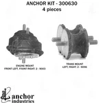 Anchor Motor Mounts 300630. Fixed Price $103.30.