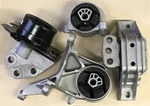 4PCSET Motor Mounts Fit Chevy Equinox 2005 2006 3.4L Engine Auto Trans Fwd Awd. Fixed Price $189.99.