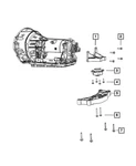Chrysler Oem 15-23 Challenger Engine Mounting-trans C'member 5181958AB. Fixed Price $224.91.