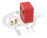 Prothane Motor Mount For Volkswagen Rabbit Convertible 1980-1984 Rear Red. Fixed Price $30.00.