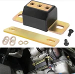 Black Polyurethane Gm Ls Swap Transmission Mount Kit For 4.8 5.3 6.0 4L60E 4L80E. Fixed Price $36.49.