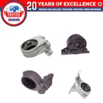 Motor & Trans Mount 4PCS Fit 01-05 Dodge Stratus 3.0L/ 00-05 Mitsubishi Eclipse. Fixed Price $129.56.