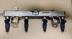 2008-11 Oem Ford Focus 2.0L Fuel Injection Rail W/ Injectors Pn# 5L8G-9D280-AE. Fixed Price $75.00.