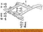 Gm Oem 88-01 Cutlass Supreme-engine Cradle Insulator 14088025. Fixed Price $25.16.