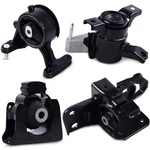 Engine Motor Mount & Trans Fit For 2007-2012 Dodge Caliber 2007-2016 Je.... Fixed Price $84.20.