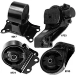 Engine Motor Mounts & Manual Transmission 4PCS For Kia Sonata 03-02 2.7L. Fixed Price $99.50.
