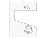Genuine Gm Engine Cradle Insulator 25911099. Fixed Price $162.15.