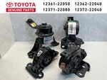 Toyota Genuine 00-05 MR2 Spyder 1ZZ Insulator Engine Mount Front & Rear Set Of 4. Fixed Price $370.00.