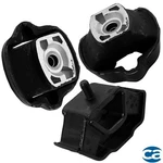 Engine Mounts & Transmission 3PCS Set For Mercedes Benz 300SE 91-88 3.0L. Fixed Price $85.00.