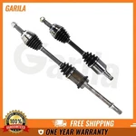 Garila Front Pair Cv Axle For 2002-2006 Nissan Sentra 2.5L L4 Fwd Auto Trans. Fixed Price $207.54.