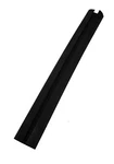 Herco 11501 Rubber U-channel Edge Protector Extrusion 11.5" Length 1" Slot. Fixed Price $8.95.