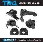 Trq Engine & Transmission Mount Kit Fits 2014-2016 Jeep Compass Patriot. Fixed Price $99.95.