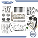 Engine Rebuild Overhaul Timing Gasket Piston Bearing Kit For Chevy Gmc Buick 2.4. Fixed Price $190.15.
