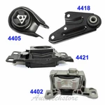 Engine Motor & Trans. Mount Auto 2010 For Mazda 3 2.0L 4418 4421 4402 4405 M1178. Fixed Price $70.64.