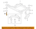 Gm Oem 94-16 Century Suspension Components-lower Insulator Bolt 10410940. Fixed Price $16.61.