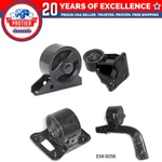 Motor & Trans Mount 4PCS Set Fit 1993-1994 Eagle Talon 1.8L For Auto. Fixed Price $85.00.