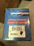 Pronto EM5583 Engine Mount Front. Fixed Price $55.95.