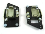 Adj. Ls Engine Mounts Billet Aluminum Swap Kit C10 Chevelle Camaro Nova Blk. Fixed Price $129.99.