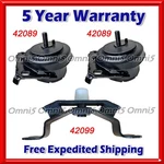 O018 Fits 2016-2023 Toyota Tacoma 3.5L 4WD Auto Motor & Transmission Mount 3PC. Fixed Price $94.44.