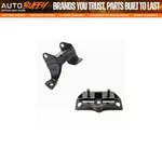 Westar 3-PIECE Front Engine & Auto Trans Mount Set Fits 1964-1973 Ford Mustang. Fixed Price $45.95.