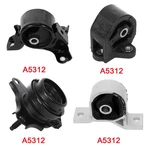 Engine Motor Mount & Auto Transmission Set For Honda Civic Acura El 2001-05 1.7L. Fixed Price $51.26.