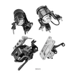 Engine Mount Kit Complete Set For Toyota Camry 2018-2024 2.5L L4 Auto 1230625030. Fixed Price $108.99.