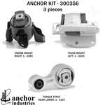 Genuine Anchor Engine Mount Kit 300356. Fixed Price $143.26.
